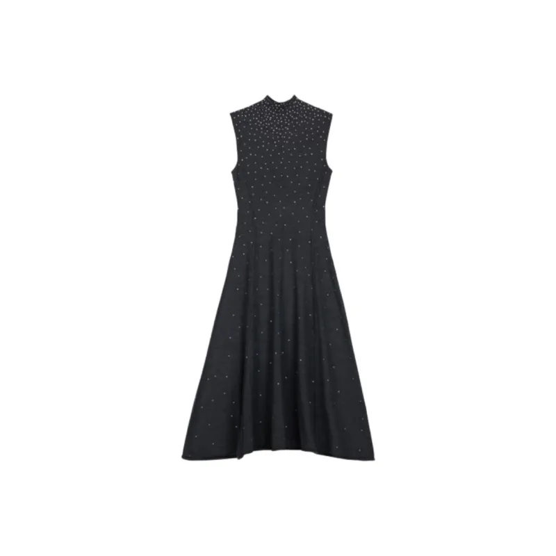 Maje Rhinestone embellished Maxi Dress-0