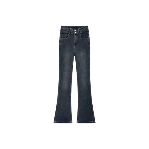 SNZX Jeans Women's Concrete Gray