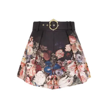 Zimmermann Luminosity Silk blend Shorts