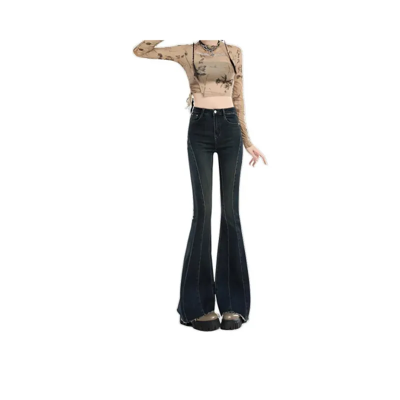 FAWENXIANGZI Jeans Women's-10