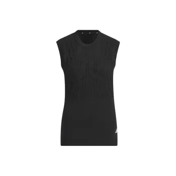 Adidas Sleeveless Sports Shirts Women's Black