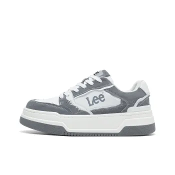 Lee Puffy Shoes Abrasion Resistant Breathable Height Increasing Low Top Skateboard Shoes Men's