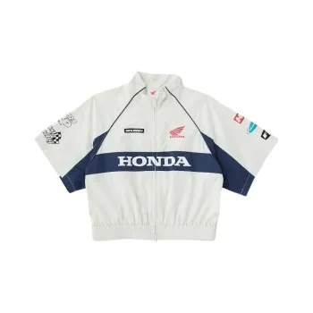 MOUSSY HONDA Collaboration Jackets & Coats Women's White