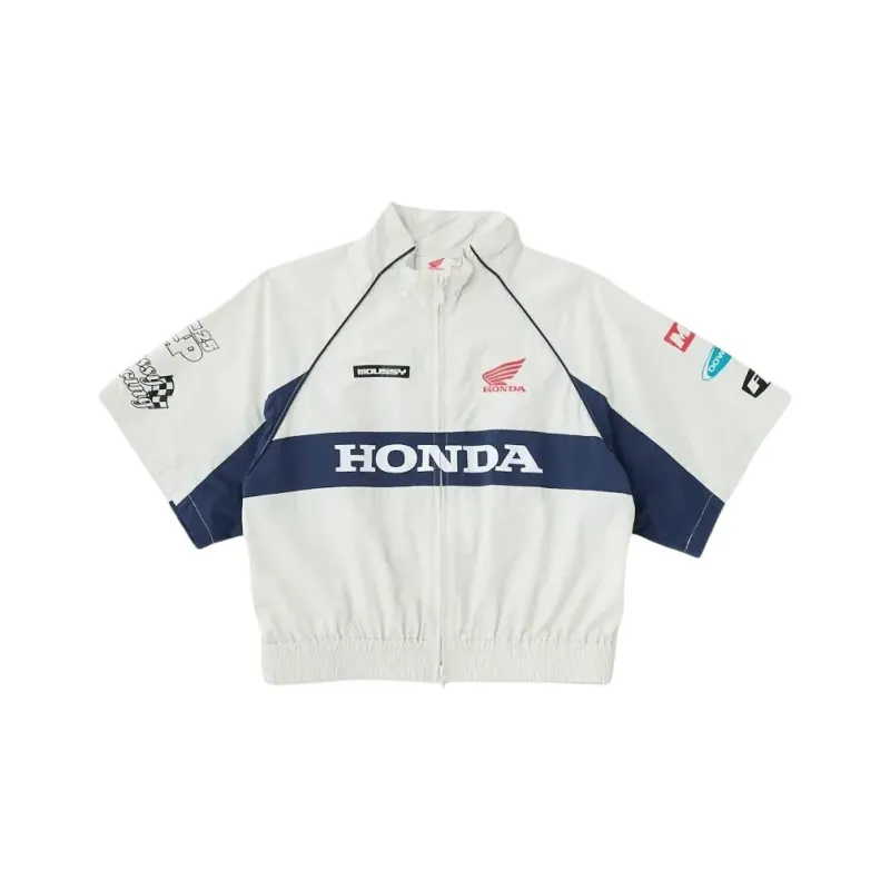 MOUSSY HONDA Collaboration Jackets & Coats Women's White-0