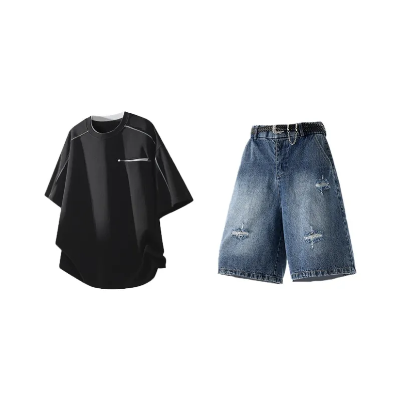 ROSECREED Casual Sportswear Unisex-5