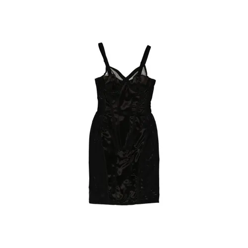 Burberry Slip Dress Women's Black