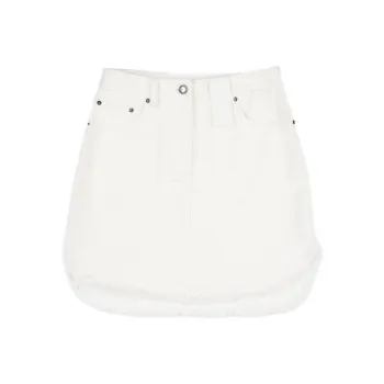 TCH Casual Short Skirts Women's White