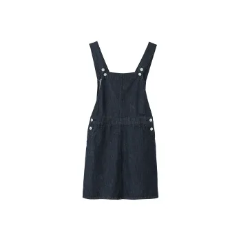 Fstudio Sleeveless Denim Dress Women's Blue