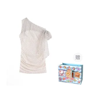 TWOPLUMGIRLS Sleeveless Dress Women's Polka Dot