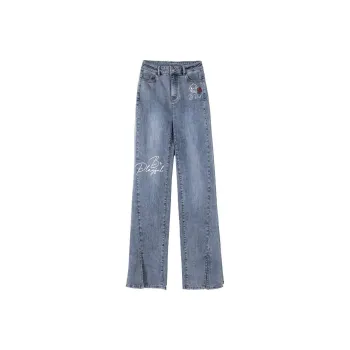 B.Duck Jeans Women's Light Blue