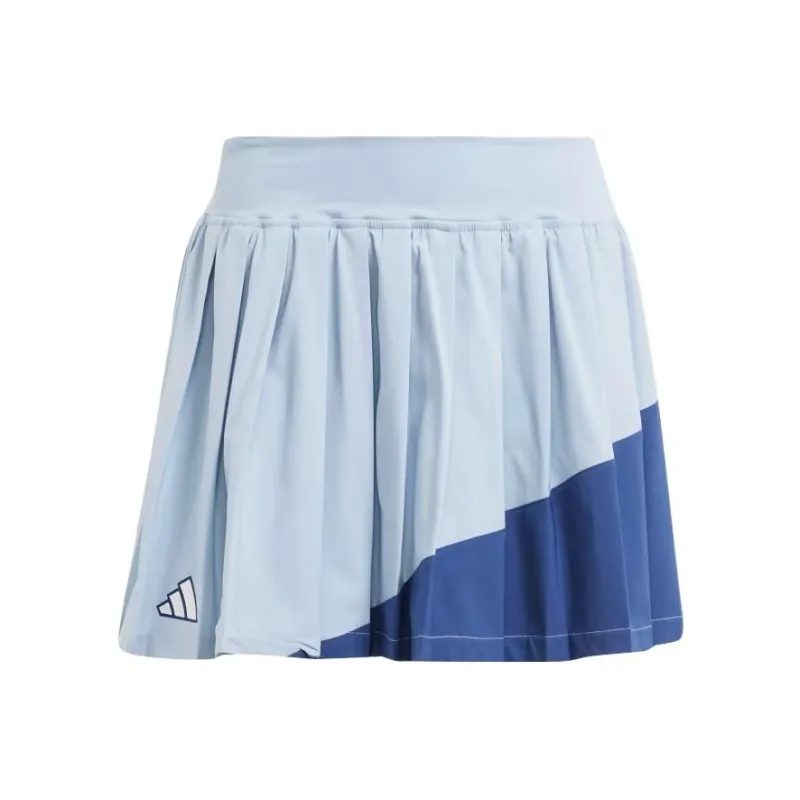 Adidas Casual Short Skirts Women's Blue-0