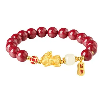 VIVIWELL Cinnabar Bracelets Women's