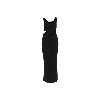 CHRISTOPHER ESBER Sleeveless Dress Women's Black