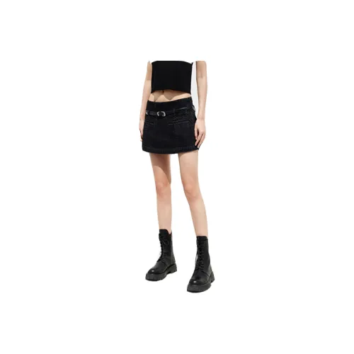 MO&CO Denim Short Skirts Women's