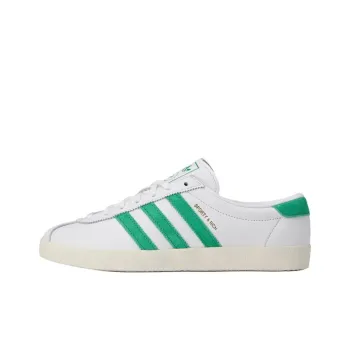 Adidas Originals Blanc Sporty & Rich White Court Green Women's