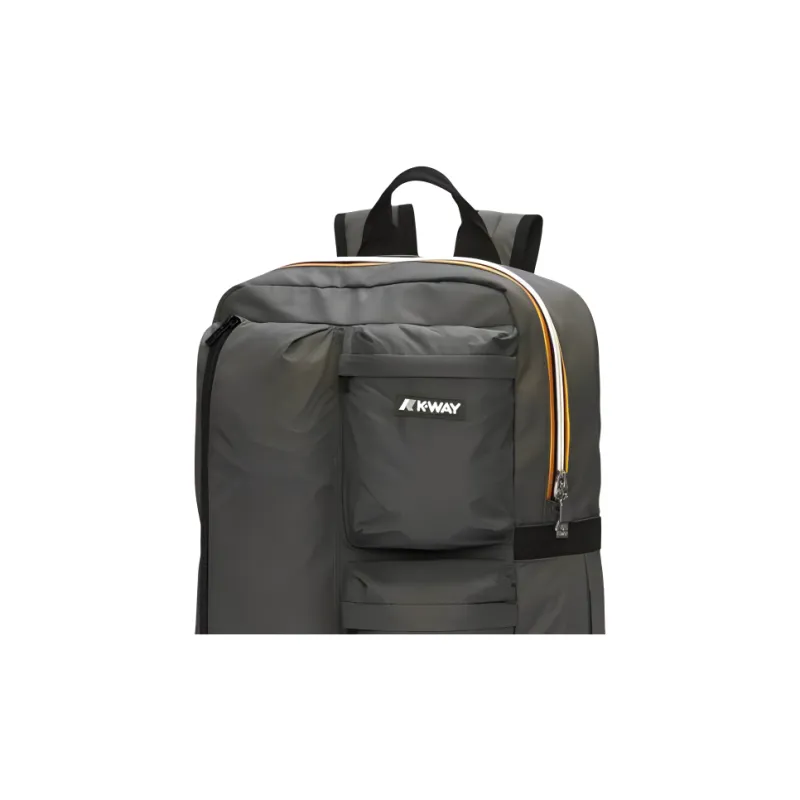 K WAY Outdoor Bags Nylon No Capacity Army Green Unisex-4