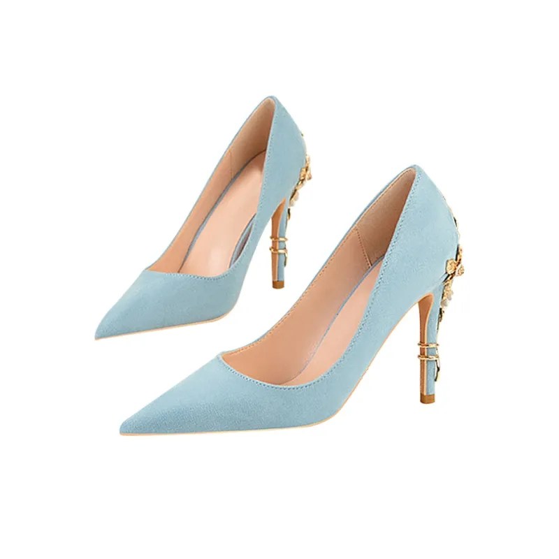 MCKP Slim Heel High Heels 10cm Women's-10