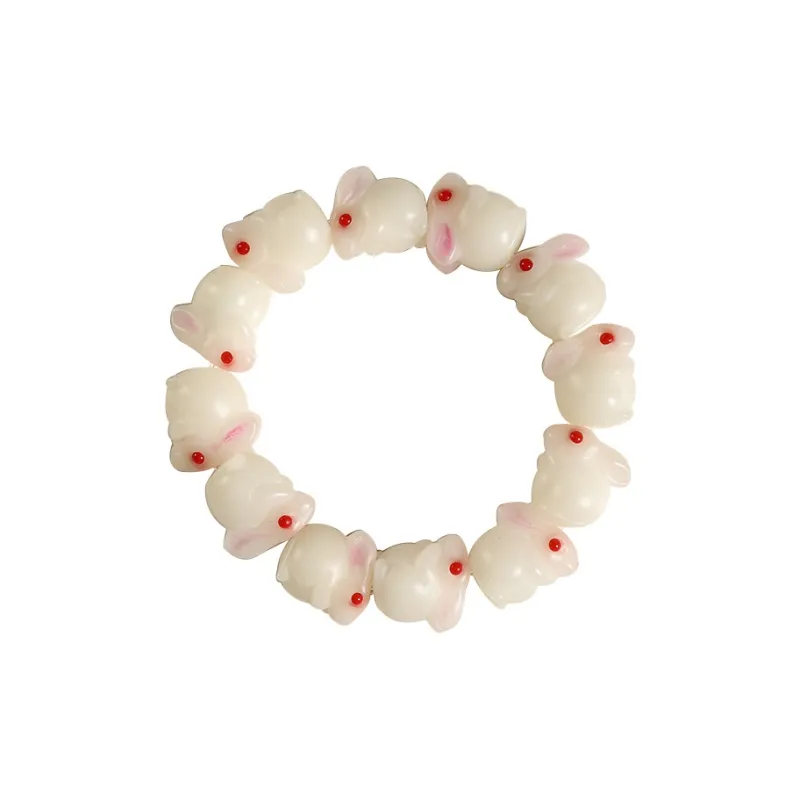 HANCANG Bodhi Root Bracelets Women's-0