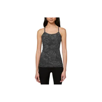 Lululemon Sleeveless Sports Shirts Women's Erlbis White Black