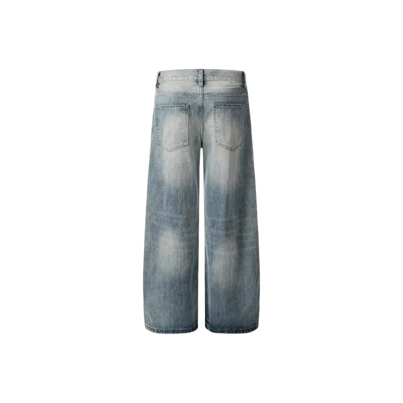 ALCOFM Jeans Unisex Blue-7