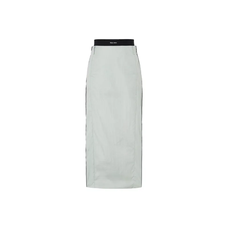 Feiyue X MO&CO Dafu Feiyue Cooperation Series Casual Long Skirts Women's-2