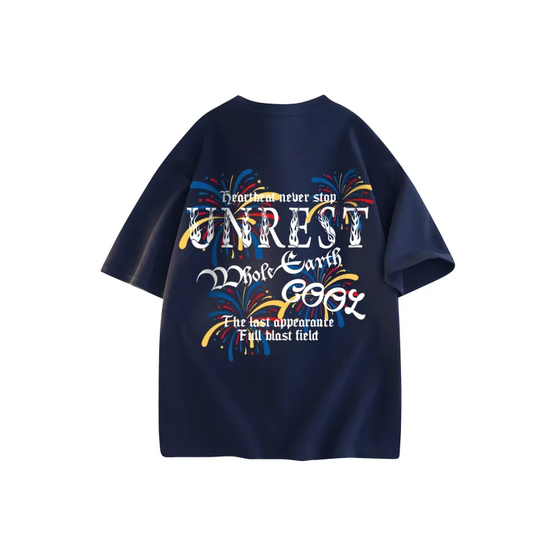 WHOLE EARTH T Shirts Unisex-15
