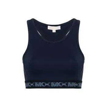 MICHAEL MICHAEL KORS Sleeveless Cropped Top