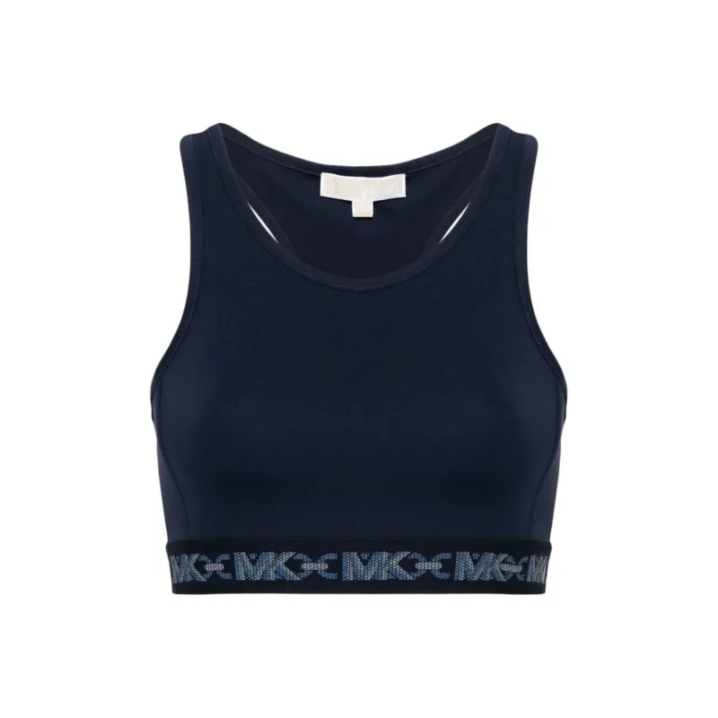 MICHAEL MICHAEL KORS Sleeveless Cropped Top-0