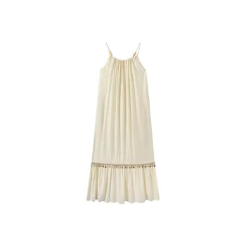 Incolore Slip Dresses Women's Apricot