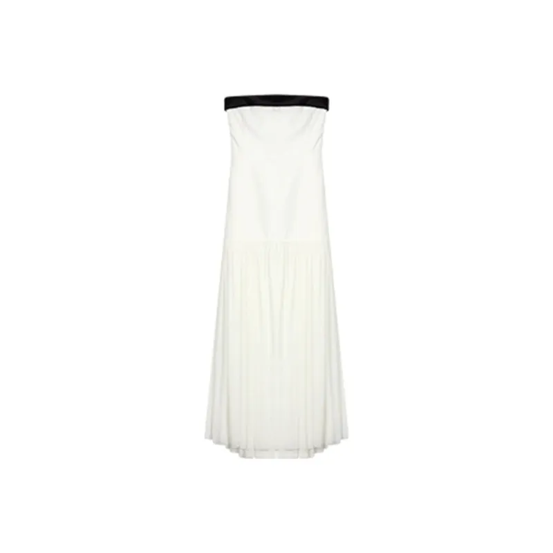 Incolore Sleeveless Dress Women's White-0