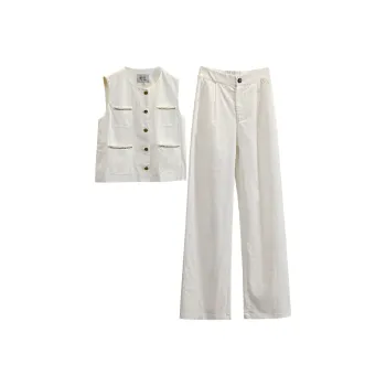 TOUCH Casual Suit Women's White