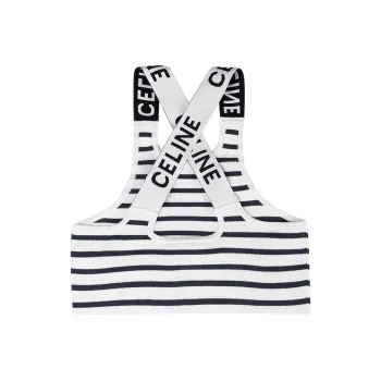 CELINE FW22 Sports Underwear Women's Beige