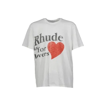 RHUDE Lovers Slub Tee