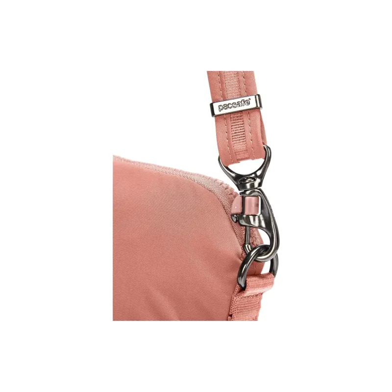 PACSAFE Recycled Nylon Shoulder Bag Women's Rose Pink-6