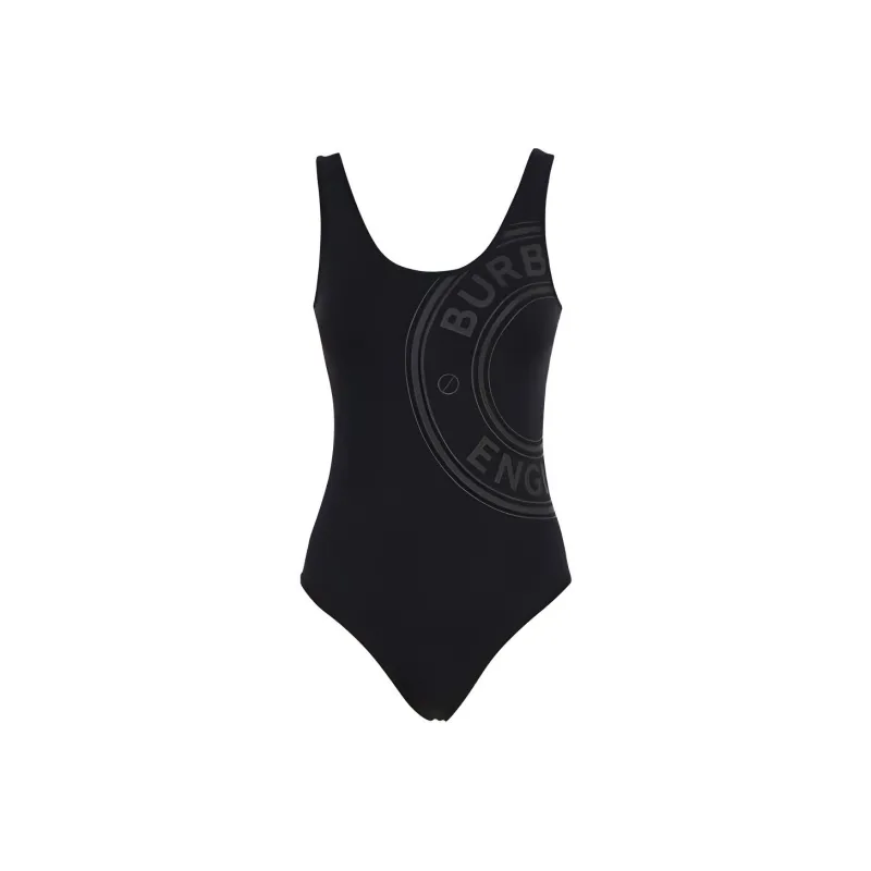 Burberry One piece Swimsuit Women's Black-0