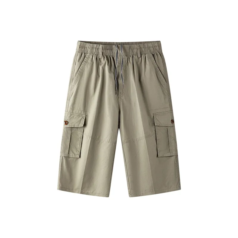 Korean Style Casual Shorts Unisex-6