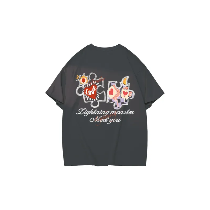 LIGHTNING MONSTER T Shirt Unisex-12