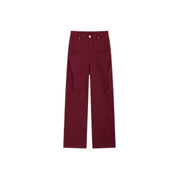 SNZX Jeans Women's Ancora Red Pants