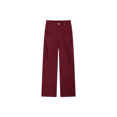 SNZX Jeans Women's Ancora Red Pants