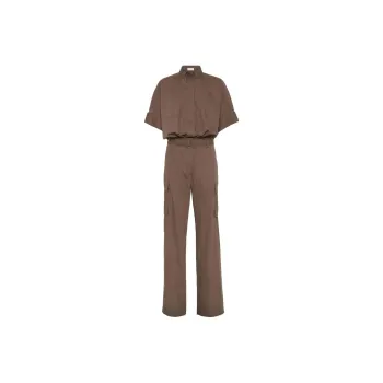 Brunello Cucinelli Poplin Jumpsuit