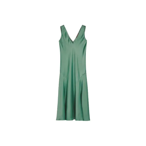 MaxMara Studio Sleeveless Dress Women's Green
