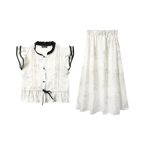 Adeworn Skirt Set Women's Her Pool