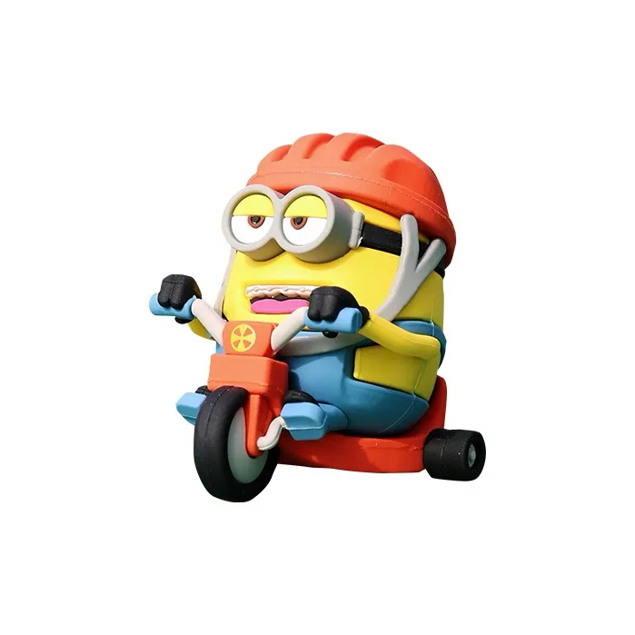 Running Minion Minions Despicable Me 4 Sports Edition Chibi Figures-2