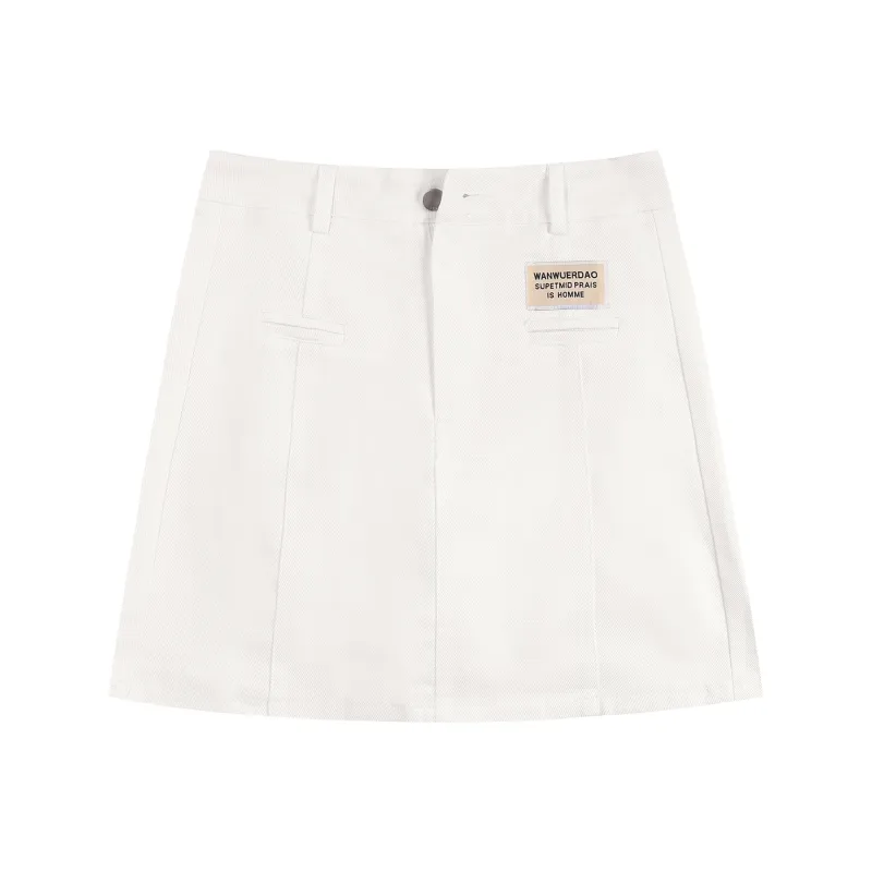 RUMMANDY Casual Short Skirts Women's-9