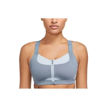 Nike Sleeveless Sports Shirts Women's Gray