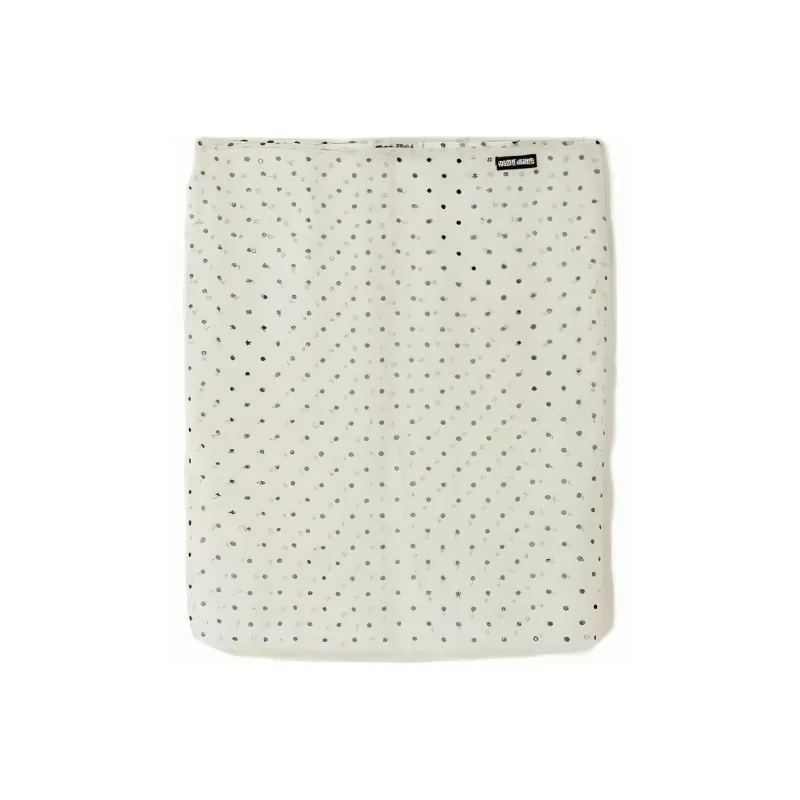 MIU MIU Mid Rise Polka Dot Midi Skirt-0