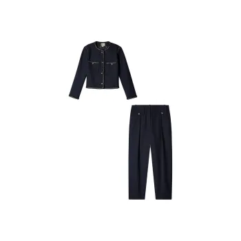 PSALTER Sports Suit Women's Navy Blue