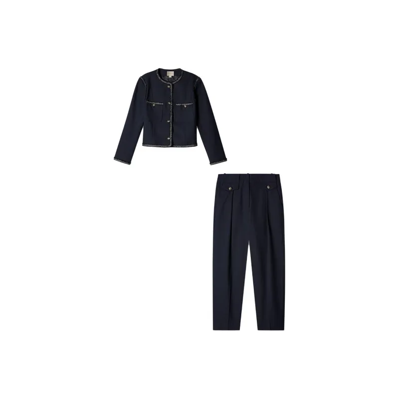 PSALTER Sports Suit Women's Navy Blue-0