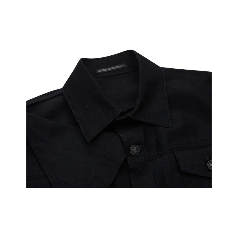 Yohji Yamamoto Denim Jacket Women's-2