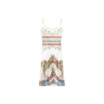 Camilla Bias Slip Maxi Dress